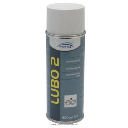 MOST LUBO 2 SPRAY SMAR SILIKONOWY 400 ml