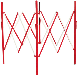 Bariera składana nożycowa studzienkowa stalowa