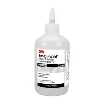 3M™ Scotch-Weld™ Klej cyjanoakrylowy do tworzyw sztucznych i gumy PR100 (20 g)