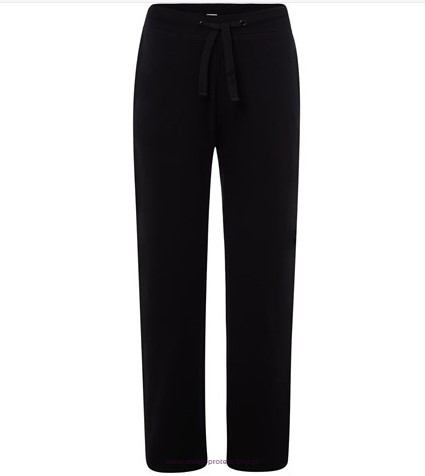 Czarne męskie spodnie SWEATS PANTS MAN JHK