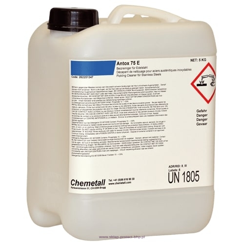 Odrdzewiacz ANTOX 75E 1 kg