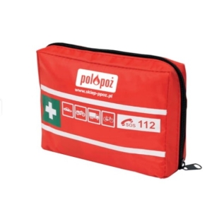 Apteczka do samochodu, motor, rower, turystyczna MINI.B w saszetce