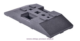 Duża podstawa do znaków drogowych