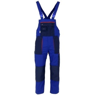 Spodnie ogrodniczki SERWAL BLUE