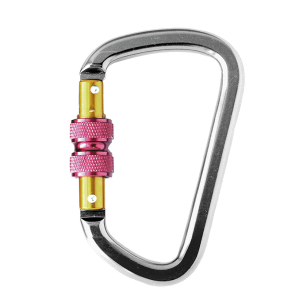 AZ 014 - Zatrzaśnik z nakrętką blokującą typu "Screw-Lock" otwarcie 24 mm - rozłączalny