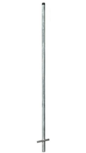 Słupek do znaków drogowych Ø 60,3 mm ścianka 2, L= 3,5 mb