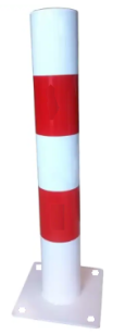 U-12c słupek rozkładany - demontowalny