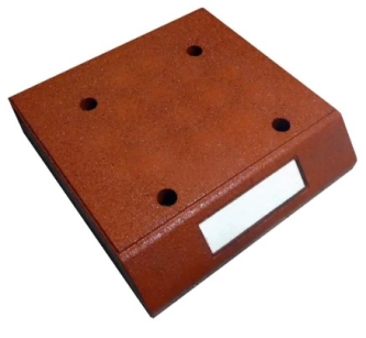 Azyl segmentowy - skrajny 50x50x10 cm