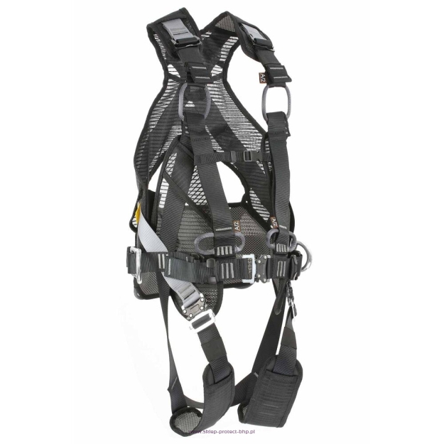 Szelki bezpieczeństwa z pasem do pracy w podparciu P-600