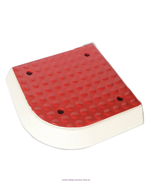 Azyl drogowy element narożny 500x500x100 PVC