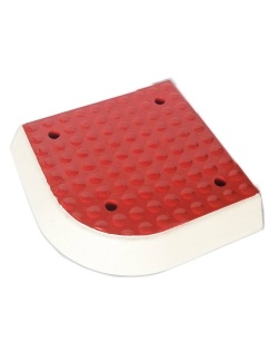 Azyl drogowy element narożny 500x500x100 PVC