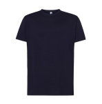 Granatowy T-SHIRT MĘSKI TSRA 150 REGULAR 