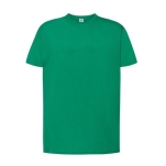 Zielony T-SHIRT MĘSKI TSRA 150 REGULAR 