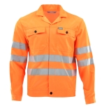 Pomarańczowa bluza szwedzka DROGOWIEC STANDARD