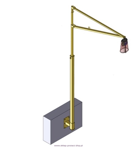 Ramię obrotowe RJ 200