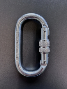AZ 011 - Zatrzaśnik z nakrętką blokującą typu "Screw-Lock" otwarcie 18 mm - rozłączalny