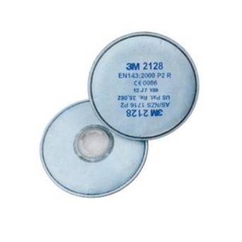 3M™ Filtr Przeciwpyłowy 2128 P2 R (20 szt. w opakowaniu)