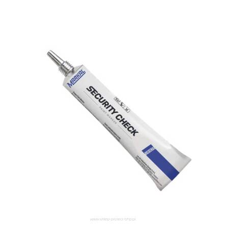 Marker kulkowy Security Check Paint Marker Niebieski 50 ml (96671)