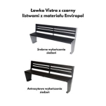 Ławka Vistra - warianty