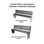 Ławka Vistra - opcje