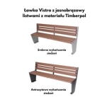 Ławka Vistra - dostępne kolory