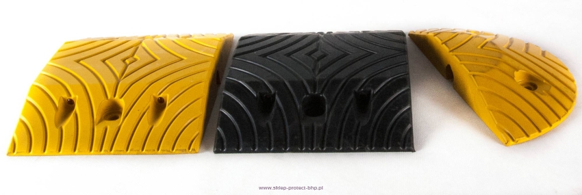 Próg podrzutowy PpVB-5/35 - żółty element środkowy