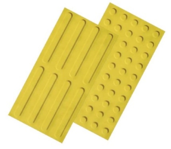 Ostrzegawcza płytka BRAJL "kropki"