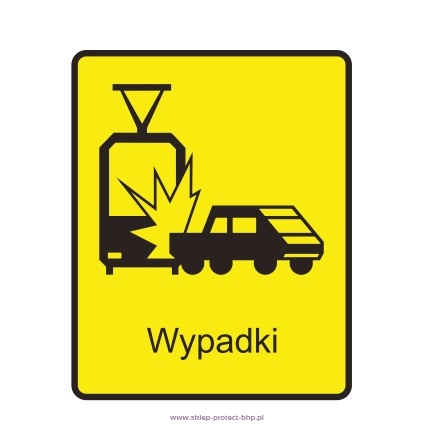 T-14c miejsce częstych wypadków o charakterze wskazanym na znaku