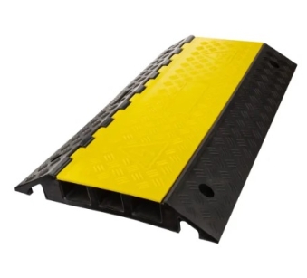 Próg kablowy 3 kanałowy z pokrywką