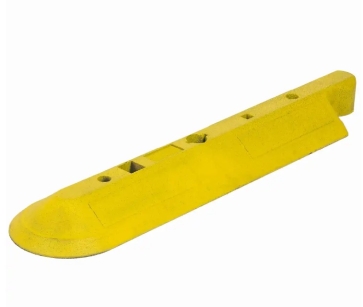 Separator drogowy zakończenie żółty 113x24x8 cm