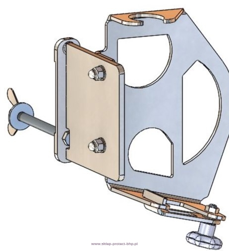 Uchwyt CRW200 do suwnic ASB / LSB