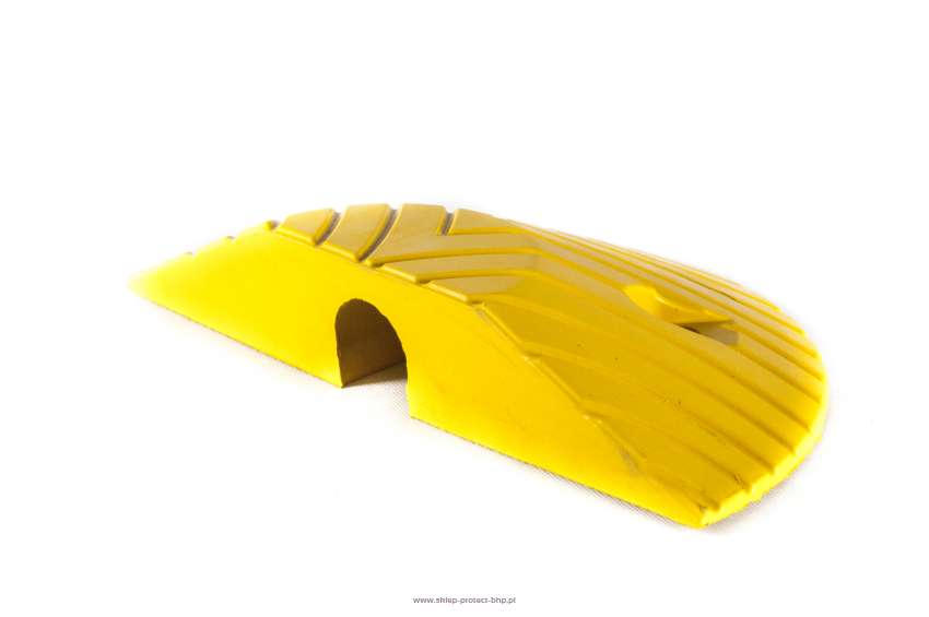 Próg podrzutowy PpVB-5/35 – zakończenie progu 5 cm, żółte