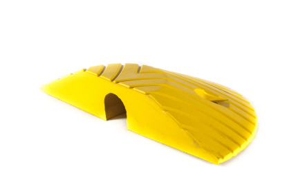 Próg podrzutowy PpVB-5/35 – zakończenie progu 5 cm, żółte