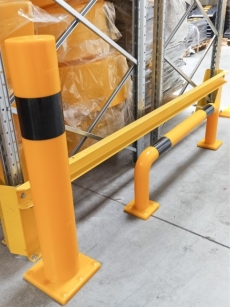 Słupek MAG/TPX przykręcany, 140/1000