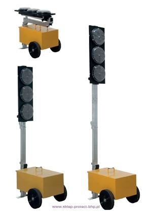 Sygnalizacja tymczasowa ø200 mm
