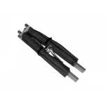 DX 017G - Nosze ewakuacyjne - czarne, złożone