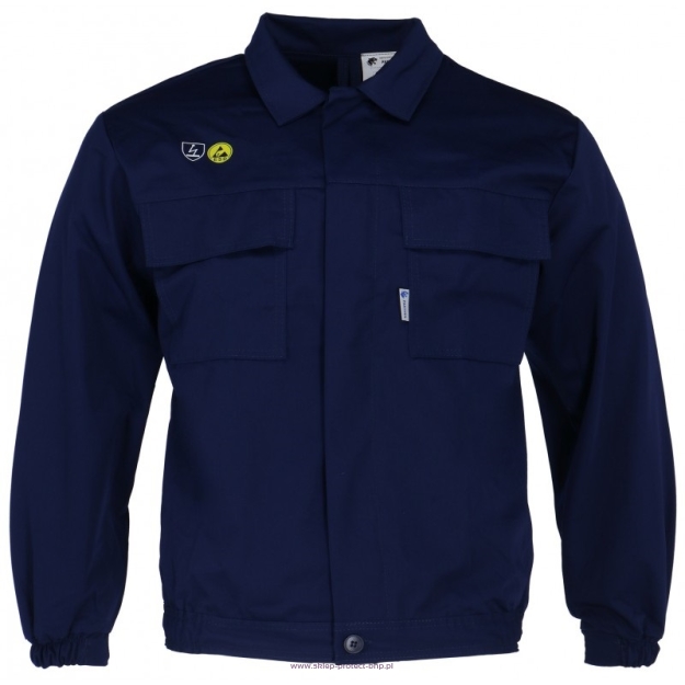 Granatowa bluza szwedzka GRZMOT BASIC