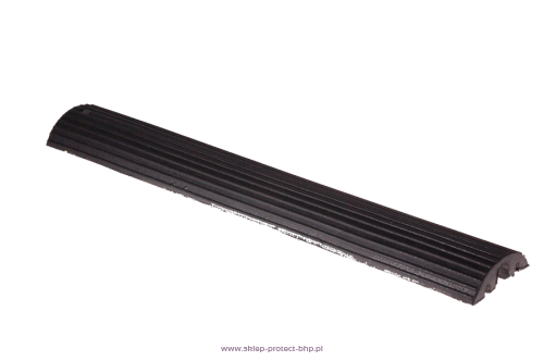 Gumowa osłona kabli czarna 1200x210x65 mm