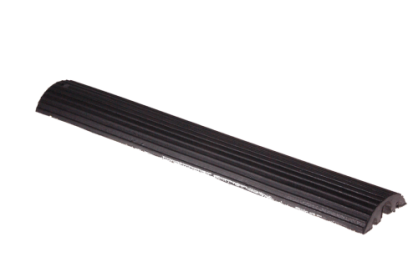 Gumowa osłona kabli czarna 1200x210x65 mm