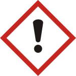 Elektrolit RAPID RED MOST 5L - niebezpieczeństwo