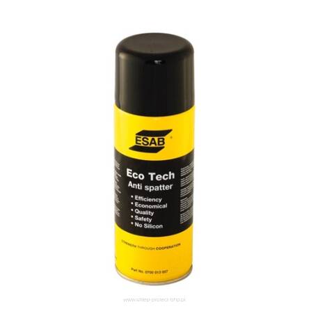 Środek antyodpryskowy Esab Eco-Tech Spray 400 ml