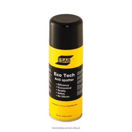 Środek antyodpryskowy Esab Eco-Tech Spray 400 ml