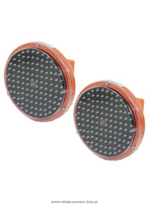 Lampa LED 2 x ø230 synchroniczna lub naprzemienna