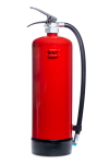 Urządzenie gaśnicze do gaszenia baterii litowych i akumulatorów - 6 L + wieszak