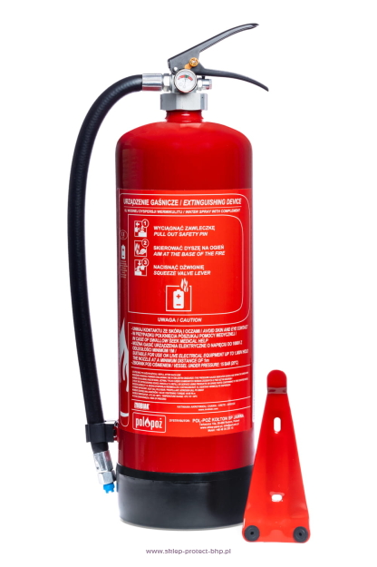 Gaśnica MOBIAK do gaszenia baterii litowych i akumulatorów