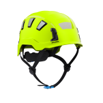 Kask OREKA II VENT regulowany, ergonomiczny Irudek odblaskowy