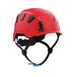 Kask OREKA II VENT regulowany, ergonomiczny Irudek czerwony
