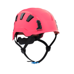 Kask OREKA II VENT regulowany, ergonomiczny Irudek różowy
