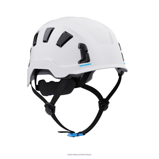 Kask OREKA II VENT regulowany, ergonomiczny Irudek biały