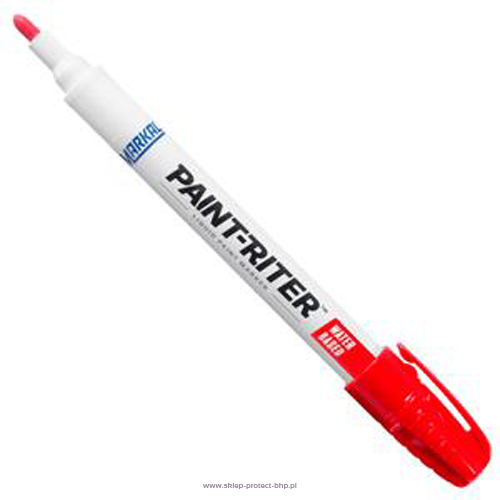 Czerwony marker INDUSTRY SL.100